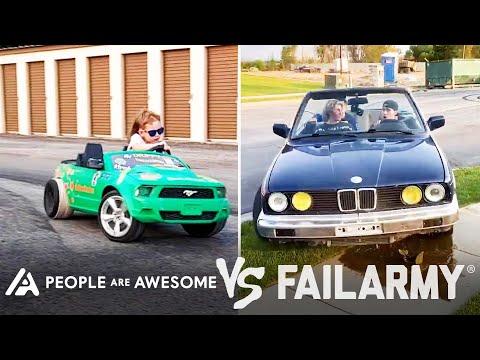 Wins Vs. Fails & More! | People Are Awesome Vs. FailArmy #video