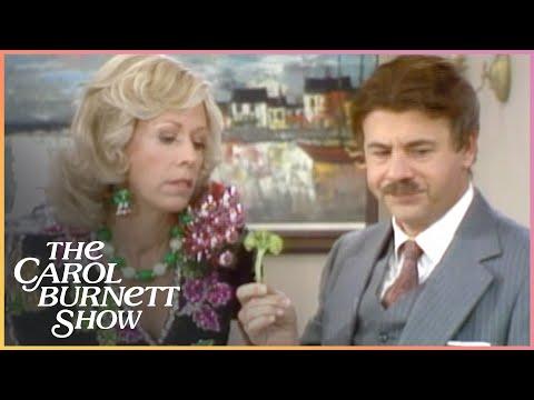 The Boss & His Secretary on Christmas Eve | The Carol Burnett Show #Video