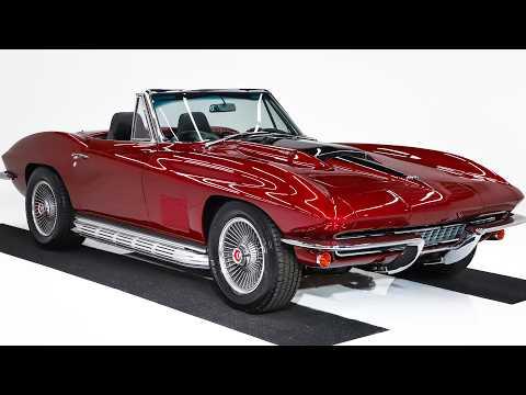 1967 Chevrolet Corvette #Video