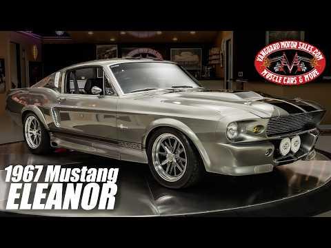 1967 Ford Mustang Fastback Eleanor #Video