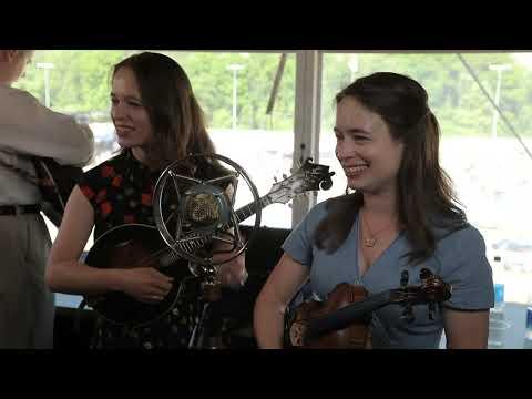 The Price Sisters live at Paste Studio on the Road: DelFest #Video