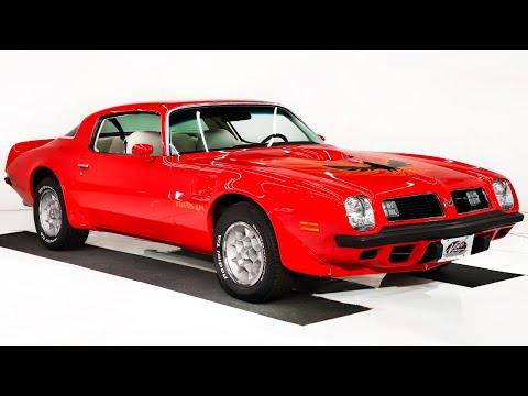 1975 Pontiac Trans Am #Video