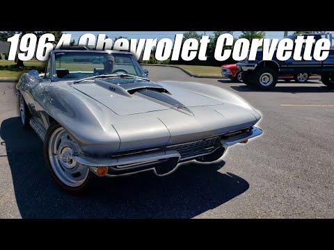 1964 Chevrolet Corvette Convertible Pro Touring For Sale Vanguard Motor Sales #Video