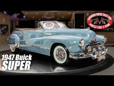 1947 Buick Super Convertible #Video