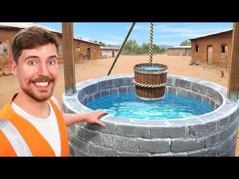 I Built 100 Wells In Africa #Video