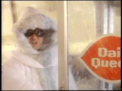 Bob Phillips' Dairy Queen Blizzard Commercial (1988)