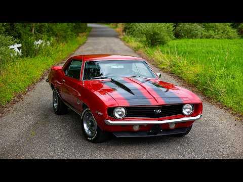 1969 Chevrolet Camaro X22 powered by a 454 Big Block #Video