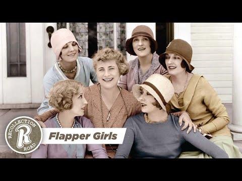 REAL Flapper Girls during the Roaring Twenties - Life in America #Video