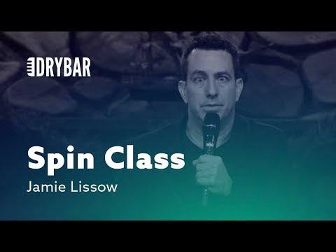 World's Worst Spin Class. Jamie Lissow