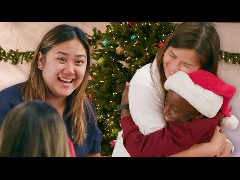 This Kid's Holiday Surprise For Nurses Will Melt Your Heart