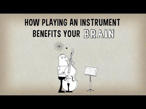 How Playing An Instrument Benefits Your Brain