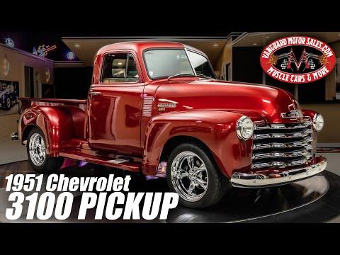 1951 Chevrolet 3100 Pickup #Video