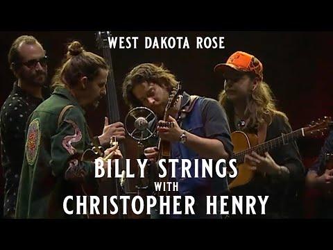 Billy Strings with Christopher Henry - West Dakota Rose - Asheville 2-16-24 #Video