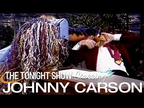 Rod Hull's Emu Attacks Johnny | Carson Tonight Show #Video