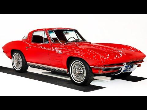 1964 Chevrolet Corvette Fuelie #Video