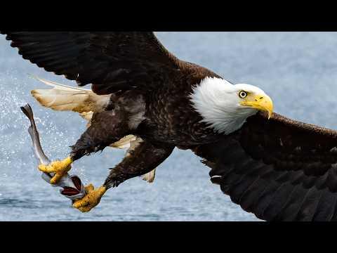 The Fastest Eagle Attack I've Ever Captured #Video