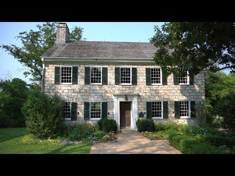 Touring Daniel Boone's Mansion built in 1817!! | This House Tours #Video