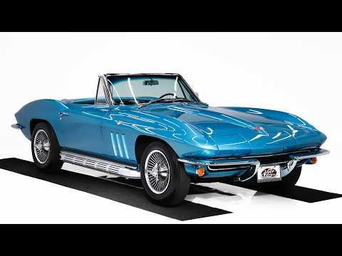 1965 Chevrolet Corvette #Video