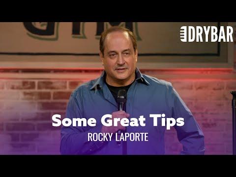 Great Tips That Could Probably Change The World. Rocky Laporte #Video