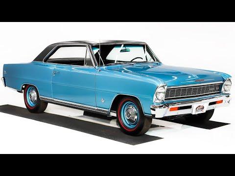 1966 Chevrolet Nova SS #Video