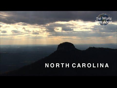 North Carolina From Above In High Definition (HD)