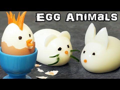 How to Make Awesome Animal Eggs - Easter Surprise!