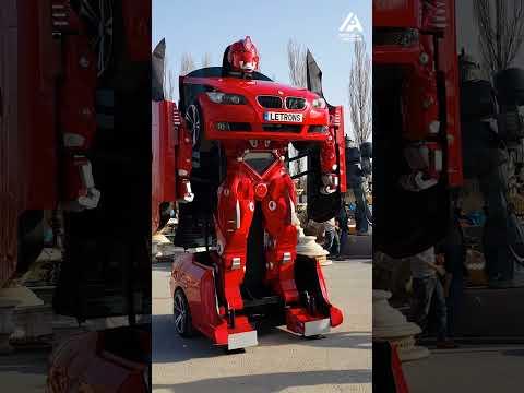 This car is a real Transformer! #Video