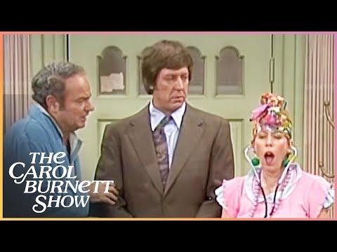 David Hartman Diagnoses a Nagging Pain | The Carol Burnett Show #Video