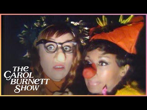 'Scariest Night of the Year' Carol's Halloween Musical Number | The Carol Burnett Show #Video