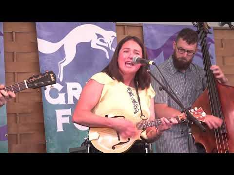 AJ Lee 'City of Glass' Grey Fox Bluegrass Fest 2023 #Video