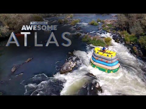 Six Stacked Rafts Take On The Rogue River | PAA Atlas