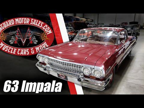 1963 Chevrolet Impala SS For Sale Vanguard Motor Sales #Video