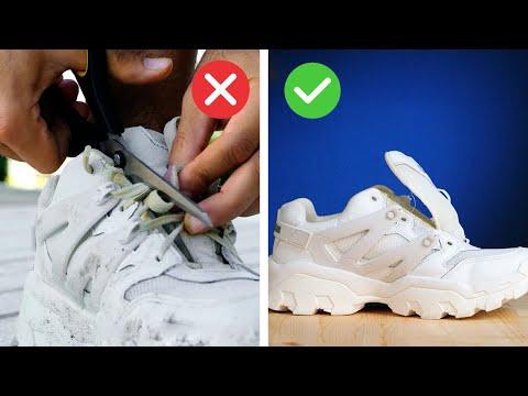 AMAZING SHOE RESTORATION TIPS BY PROS #Video