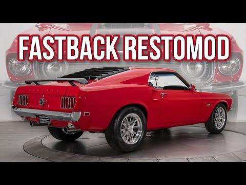 1969 Mustang Fastback Tunnel Port 484ci Dual-Quad V8 Toploader 4-speed - FOR SALE #Video