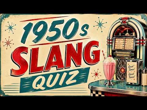 Only Seniors Remember These 1950s Phrases - Nostalgia Quiz #Video
