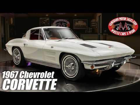 1963 Chevrolet Corvette Split Window Coupe L30 327/250 #Video