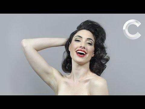 100 Years Of Beauty In 1 Minute