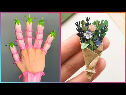 Creative DIY FLOWERS That Are At Another Level #Video