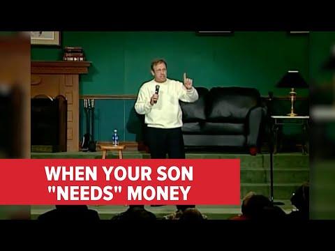 When Your Son Needs Money | Jeff Allen #Video