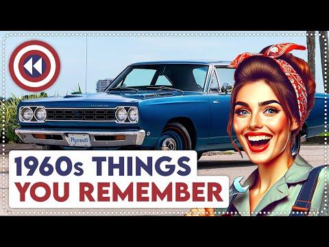 10 Things You Remember... If You GREW UP In The 1960s #Video