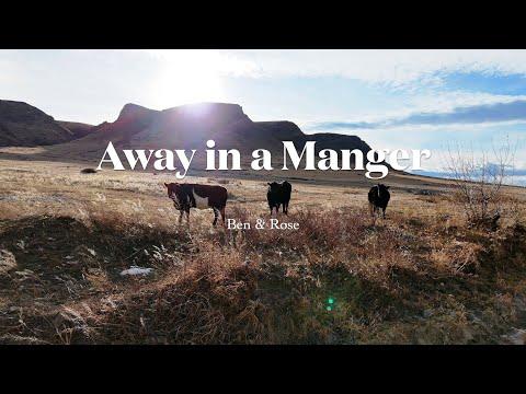 Away in a Manger - Ben & Rose #christmas #Video