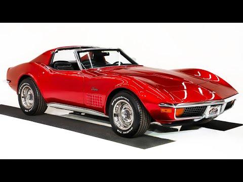 1972 Chevrolet Corvette