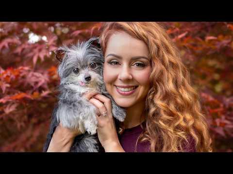 Grooming the Oldest Member of My Fur Family #Video