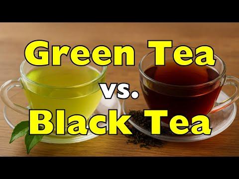 Green Tea or Black Tea: Which One’s Actually Better for You? #Video