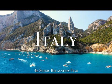 Italy 4K - Scenic Relaxation Film With Inspiring Music #Video