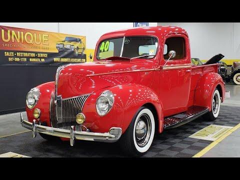 1940 Ford Pickup #Video