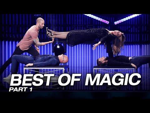 All The Best Magicians From Around The World! - America's Got Talent: The Champions