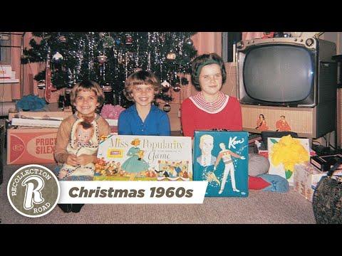 Christmas in the 1960s - Life in America #Video
