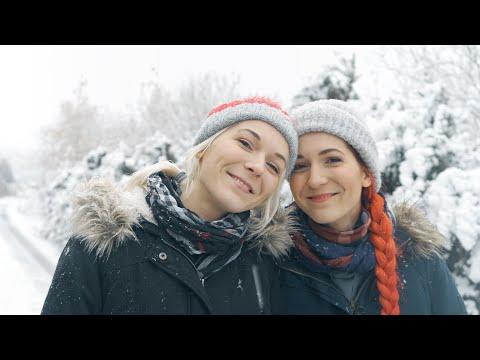 All I Want Christmas To Be - MonaLisa Twins #Video
