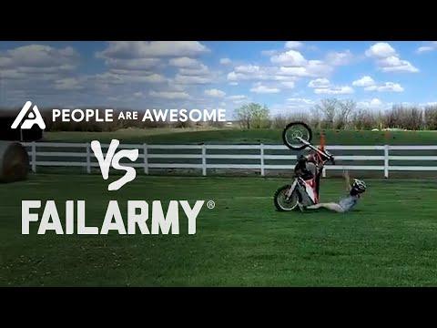 Falling Off A Dirt Bike & More Wins Vs. Fails! | People Are Awesome Vs. FailArmy #Video